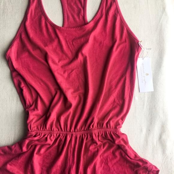 Spiritual Gangster // Ruffle Short Romper - Picture 2 of 3